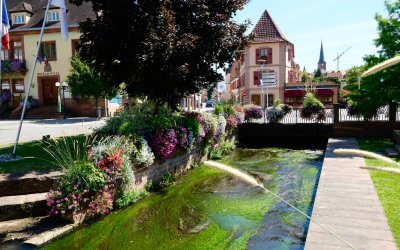 Niederbronn-les-Bains der älteste Badeort im Elsass