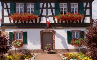 Seebach im Elsass ist eines der schönsten Dörfer Frankreichs