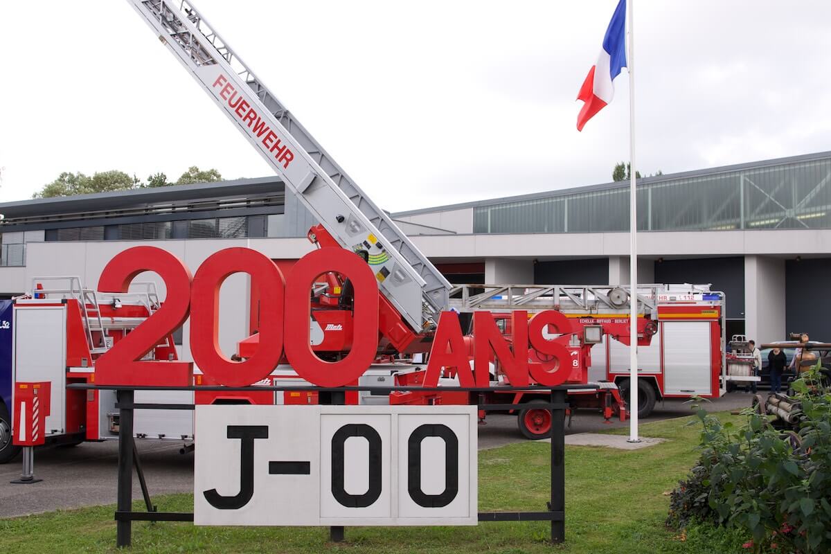 200 Jahre Feuerwehr Wissembourg