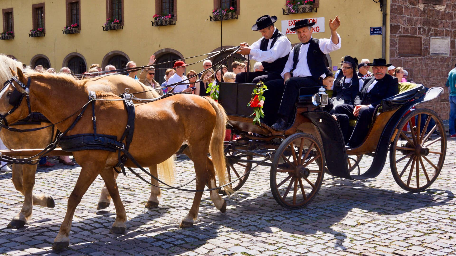 Pfingstfest in Wissembourg