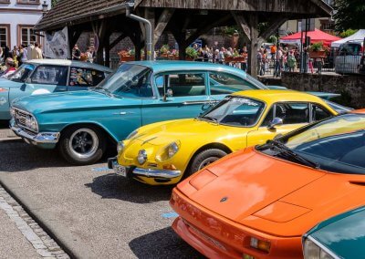 Oldtimer Ausstellung