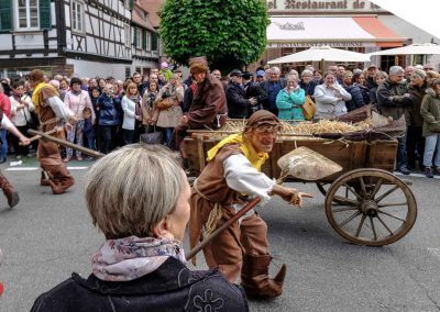 Trachtenumzug in Wissembourg