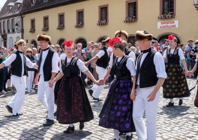Pfingstfest in Wissembourg