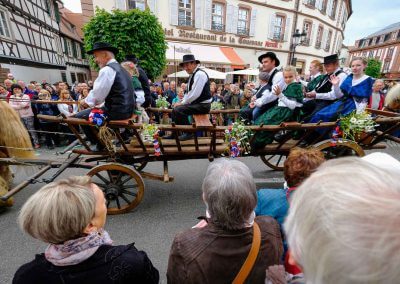Trachtenumzug in Wissembourg