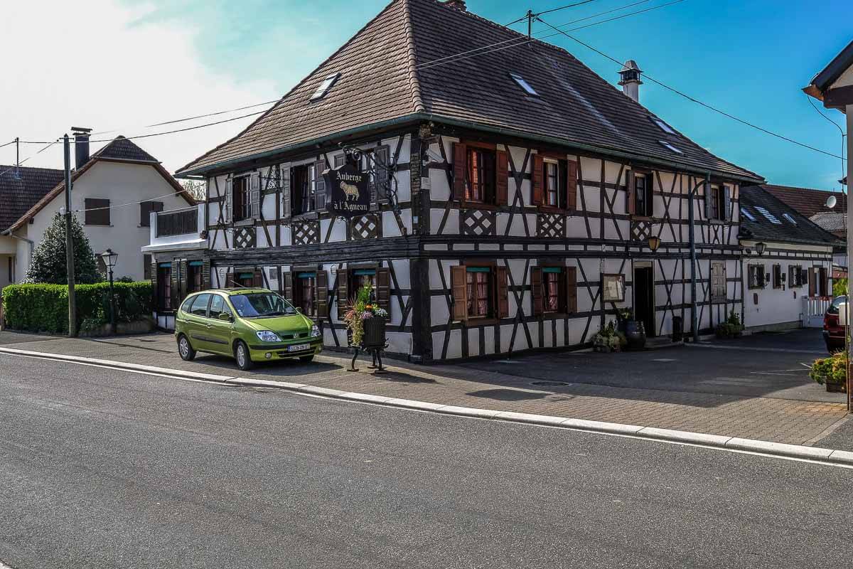 Auberge A l'Agneau, Roppenheim