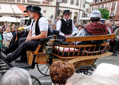 Trachtenumzug in Wissembourg