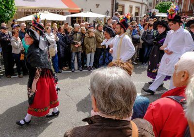 Trachtenumzug in Wissembourg