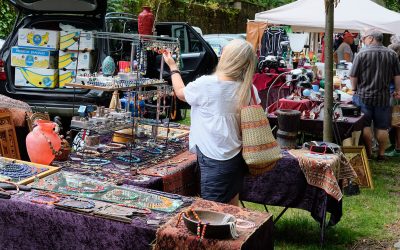 Flohmarkt in Wissembourg | Trödelmärkte im Elsass