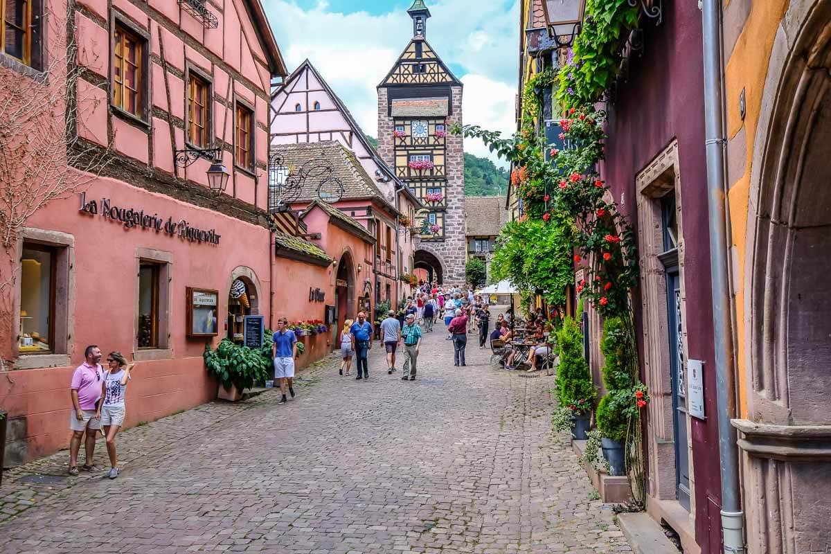 Riquewihr im Elsass