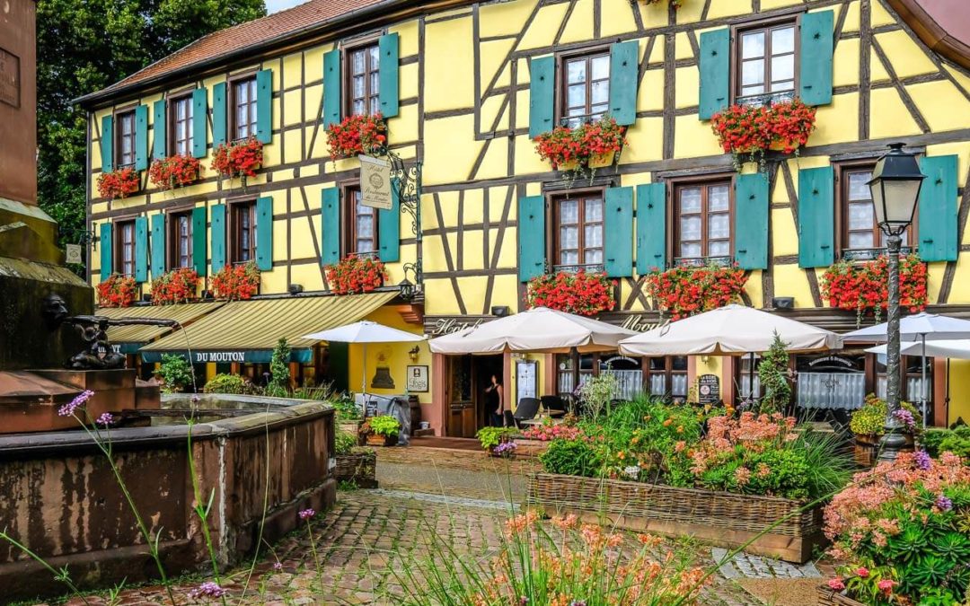 Ribeauville – Romantischer Weinort an der elsässischen Weinstraße