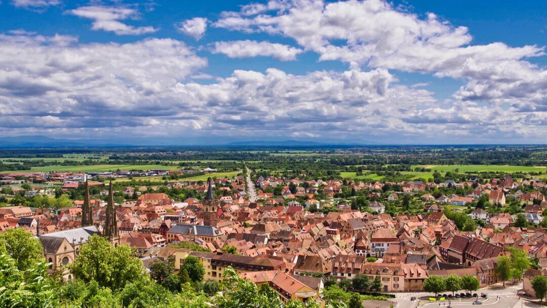 Besuchen Sie das romantische Obernai Bonjour Elsass