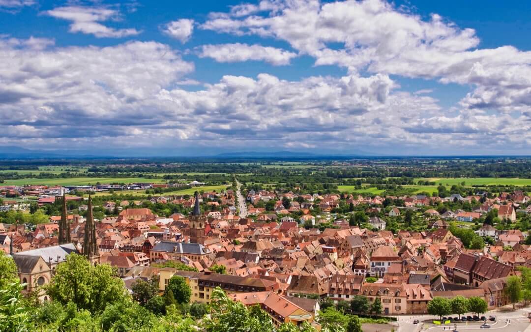 Besuchen Sie das romantische Obernai