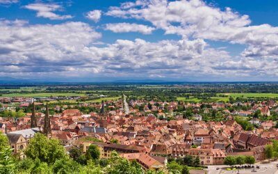 Besuchen Sie das romantische Obernai