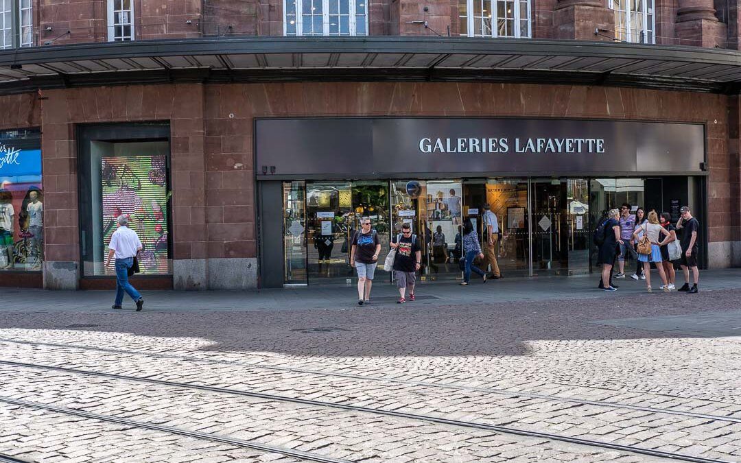 Galeries Lafayette | Anschrift | Öffnungszeiten