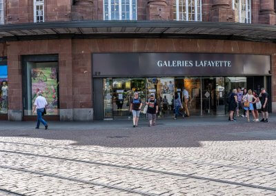 Galeries Lafayette | Anschrift | Öffnungszeiten