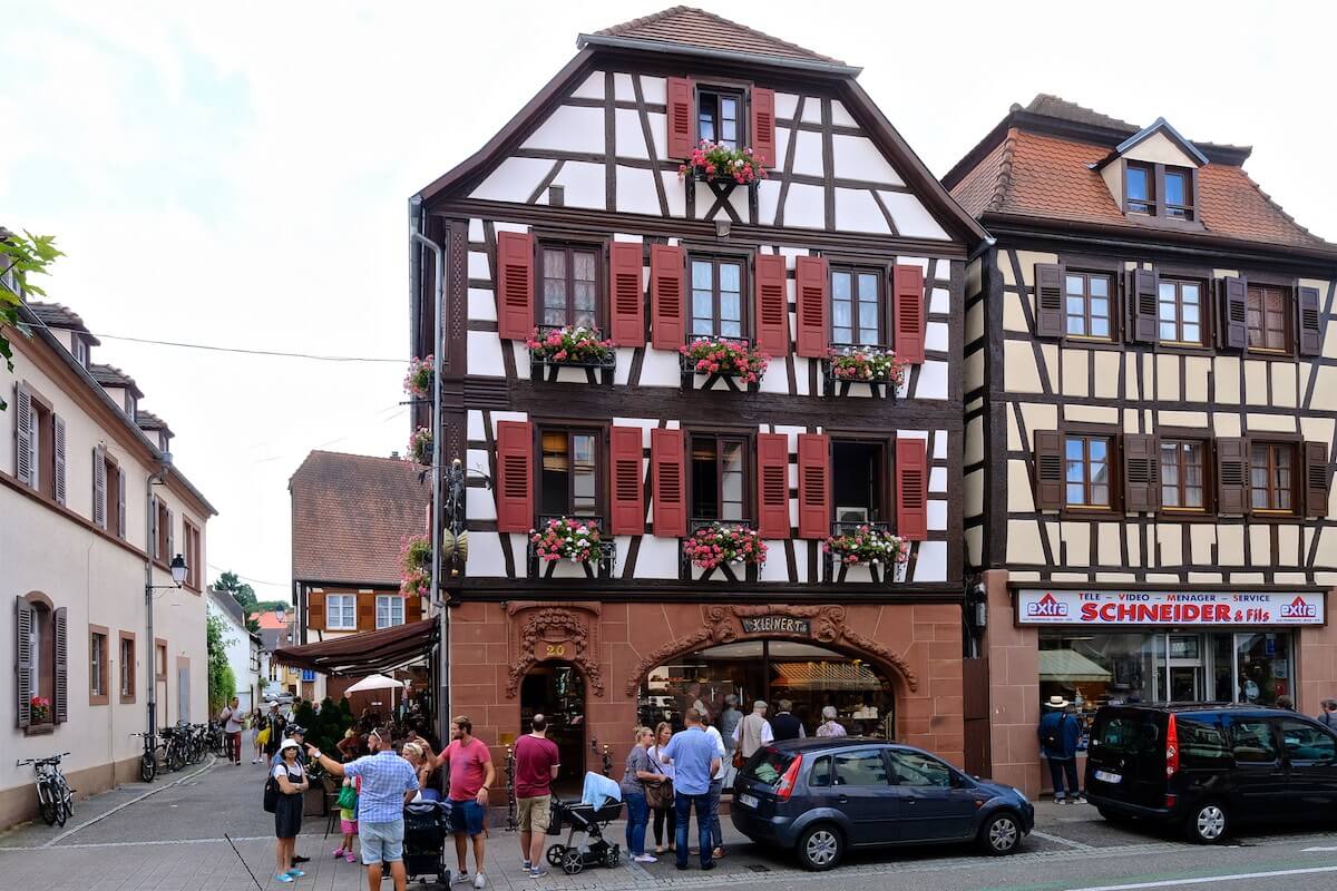 Café Au Petit Kougelhopf – ein süßer Ort in Wissembourg