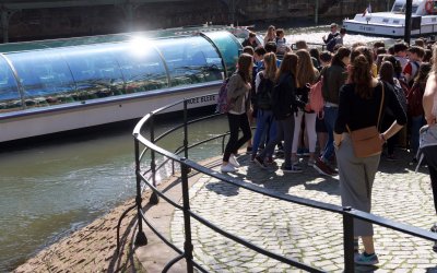 Bootsfahrt in Straßburg – Romantisch und informativ