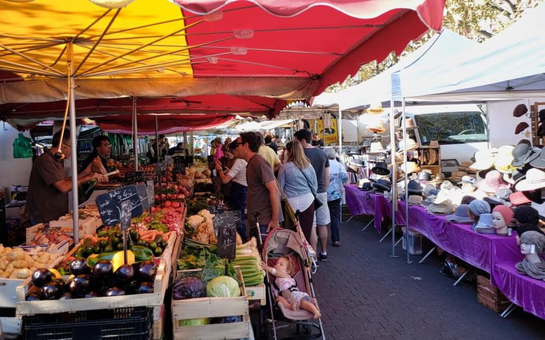 Markt in Straßburg – Wochenmärkte -Infos & Impressionen