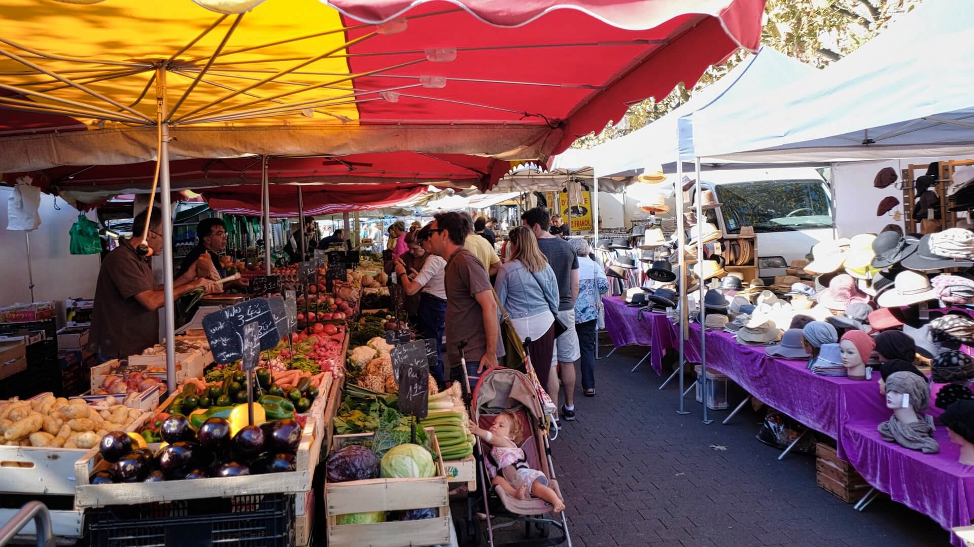 Markt in Straßburg Wochenmärkte Infos & Impressionen