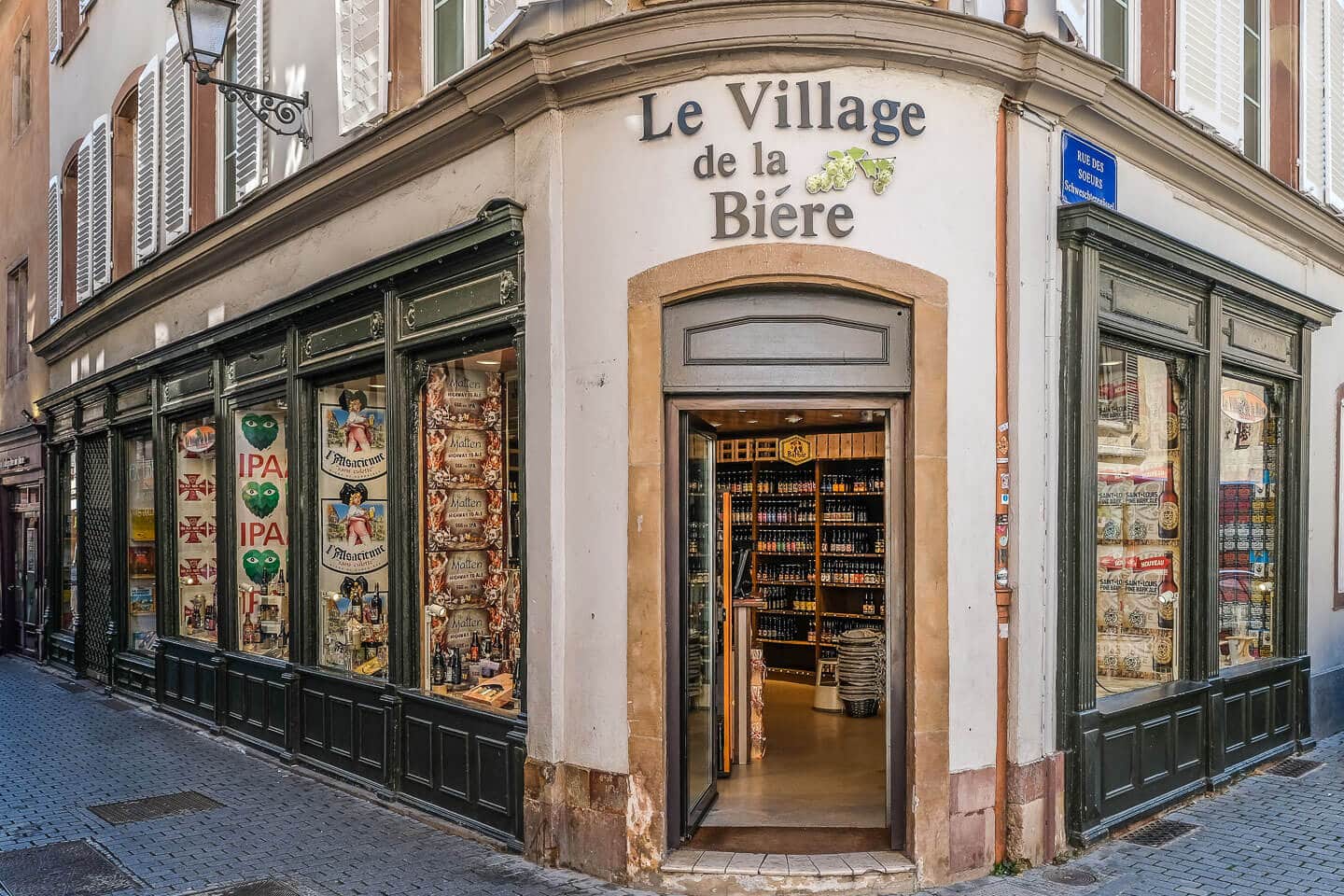 Village de la Bière in Straßburg Village de la Bière in Straßburg