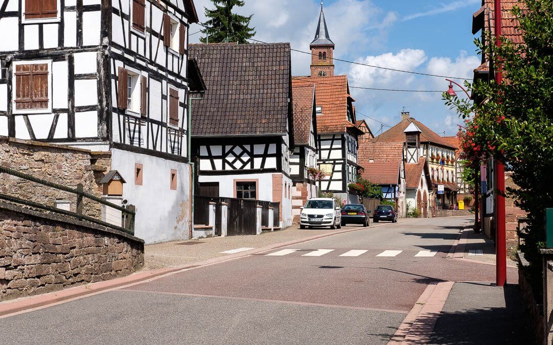 Langensoultzbach im Elsass – Bas-Rhin