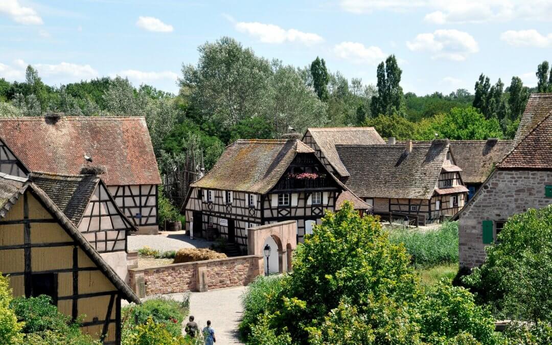 Sport- und Freizeitparks im Elsass