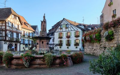 Eguisheim – einer der schönsten Weinorte im Elsass
