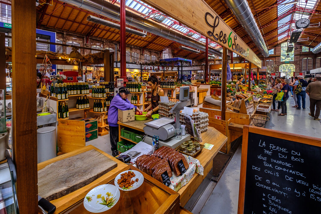 Markthalle Colmar