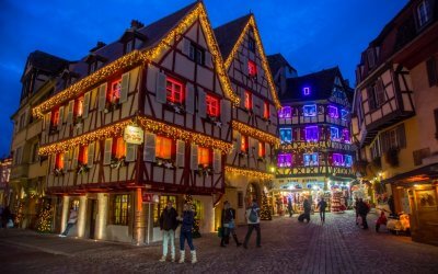 Der Weihnachtsmarkt Colmar gehört zu den schönsten im Elsass