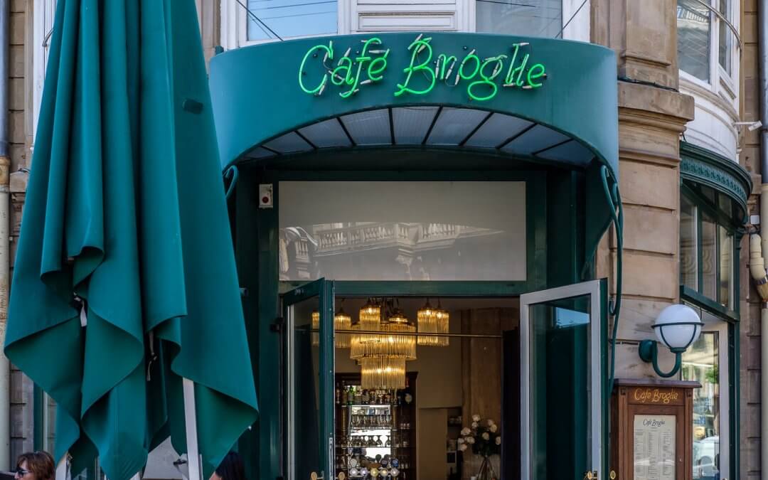 Cafe Broglie | Anschrift | Öffnungszeiten