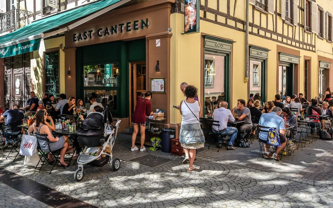 East Canteen | Anschrift | Öffnungszeiten