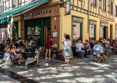 East Canteen | Anschrift | Öffnungszeiten