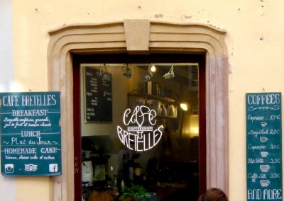 Café Bretelles | Anschrift | Öffnungszeiten