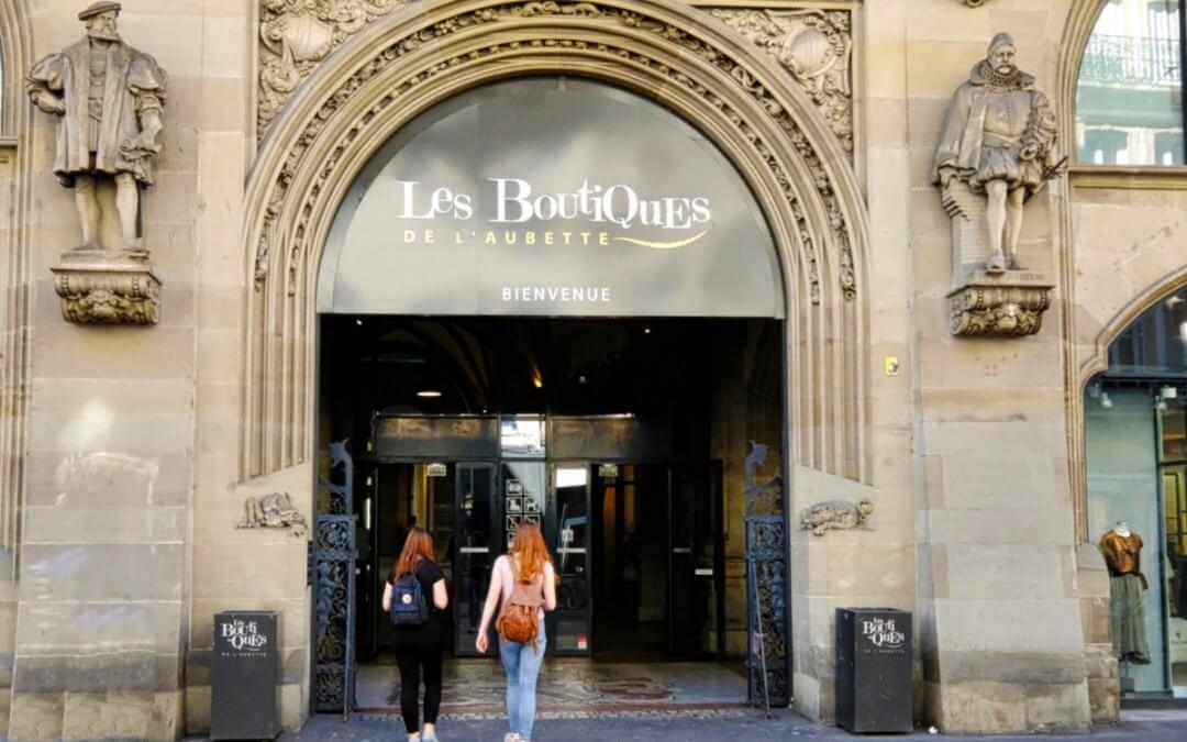 Les Boutiques de l’Aubette | Anschrift | Öffnungszeiten