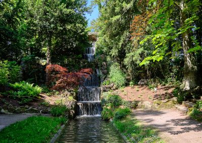 Orangerie Park Wasserfall