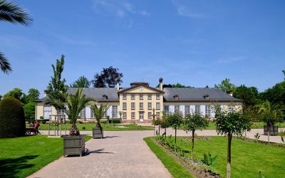 Orangerie Park Straßburg. Straßburgs Parkanlage schlechthin.