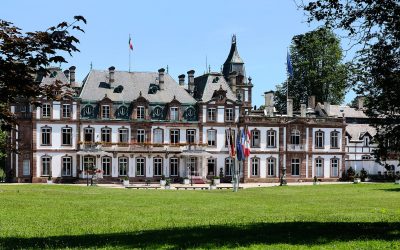 Pourtales Park Straßburg – der ursprünglichste Park der Stadt