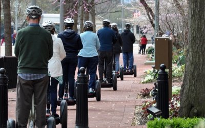 Segway: 2 stündige Segway Tour durch Colmar