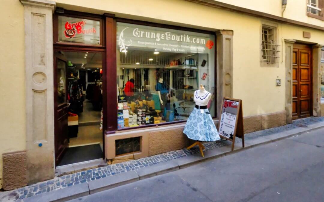 Grunge Boutik | Anschrift | Öffnungszeiten