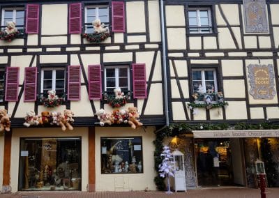 Weihnachtsmarkt Obernai