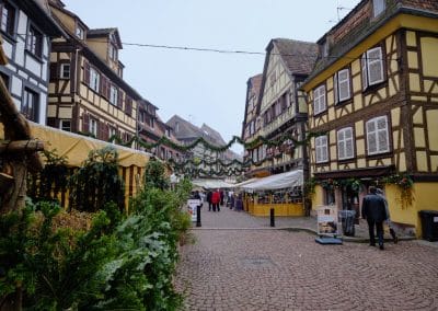 Weihnachtsmarkt Obernai