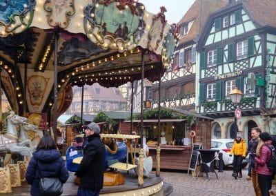 Weihnachtsmarkt Obernai