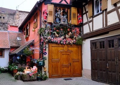 Weihnachtsmarkt Obernai