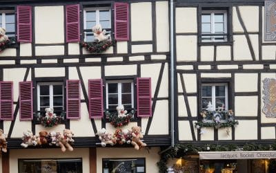 Weihnachtsmarkt Obernai