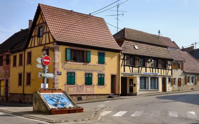Pfaffenhoffen – ein kleiner Ort im Elsass im Département Bas-Rhin