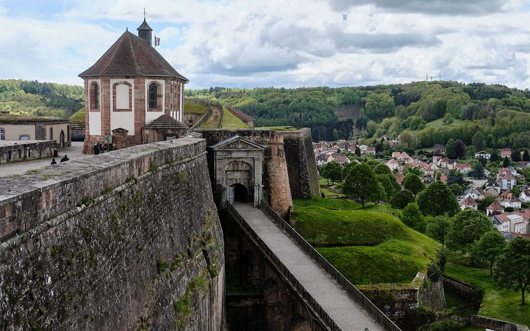 Zitadelle Bitsch – Citadelle de Bitche – Region Moselle
