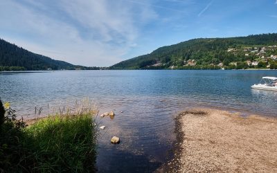 Gérardmer – Kurort und Skiparadies in den Vogesen