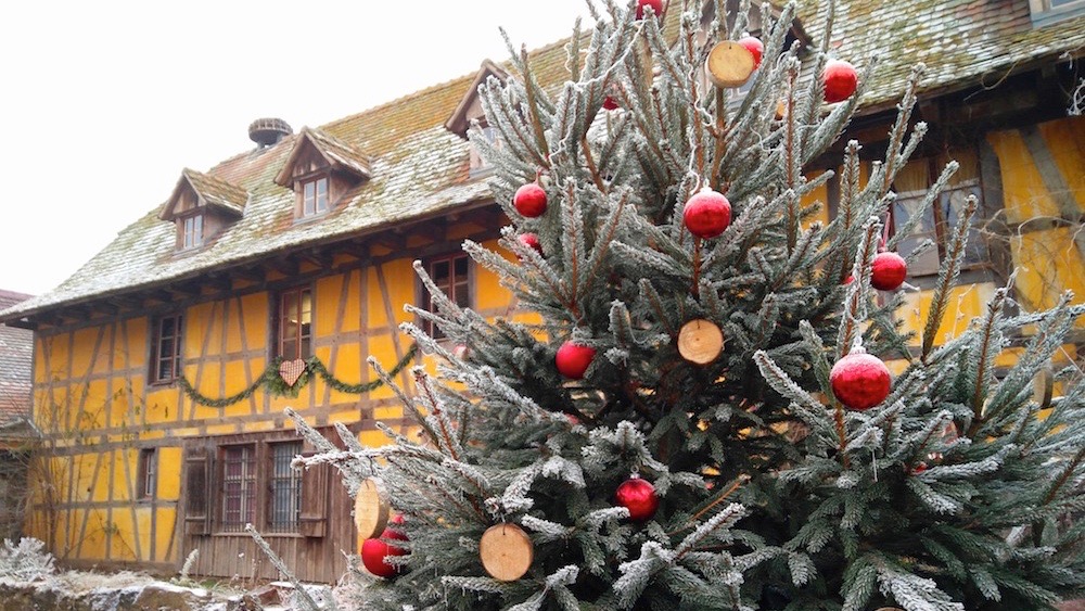 Weihnachten im ÉCOMUSÉE D’ALSACE Ungersheim