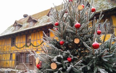 Weihnachten im ÉCOMUSÉE D’ALSACE Ungersheim