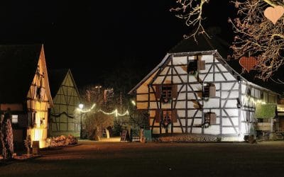 ÉCOMUSÉE D’ALSACE Ungersheim | Museumsdorf im Elsass